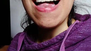 Quickie! Cumplay & swallow