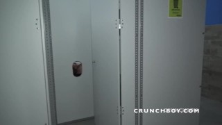 Jess ROYAN fucked bareback in glory holes BoyBerry madrid by BARBON and KALIL