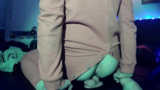 top gets crazy and tries out wide variety of dildos in his own hole camming on chaturbate with rando