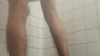 Gym Shower Twink With Tattoos [EXCLUSIVE]