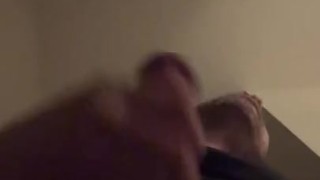 Jerking my cock