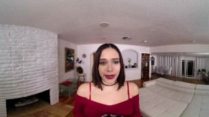 Violet Starr VR Porn Unforgettable Goodbye Fuck With latina teen