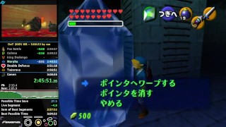 speedgamer 100% destroys Zelda with his HUGE wii and F BOOTS