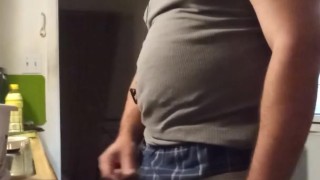 Jerking off