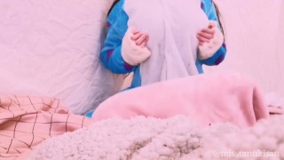 Monika Fox POV Homemade Blowjob And Licking Balls
