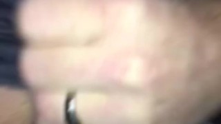 Short clip, solo, horny & a hard uncut cock but no time to jerk off & cum because I had to get going