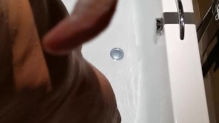 JUST BEAUTIFUL MASTURBATION IN A BATHROOM