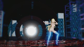 Stuning Lily dances for you to Hyolyn - Say my name -1196