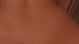 I fuck my girlfriend in the doggystyle. Russian 