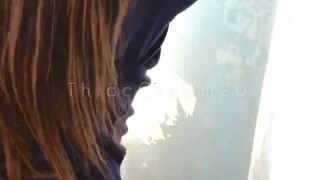 Thick Ass Teen Riding Dick While Playing my Ps4