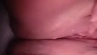 Playing with my warm juicy pussy {tease}