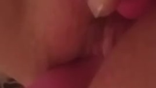 Sexy cream pie Masturbation