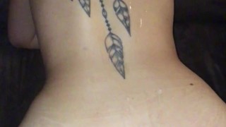 Culona tatuada