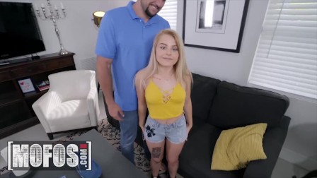 Mofos - Fresh Faced Pornstar Skylar Valentine Gets Stretched By A Cock Half The Size Of Her Arm