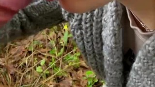 Maevaa Sinaloa - Je Vide et J’avale Le Sperme D’un Joggeur En Forêt