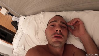 Sweet dreams for Steve Mori after breakfast and quickie - pussy creampie