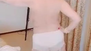 National white shirt day ... with a striptease 