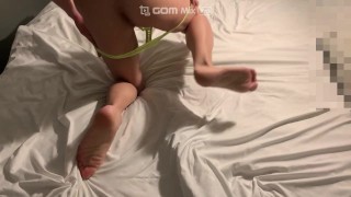 Hot Asian male solo masturbation