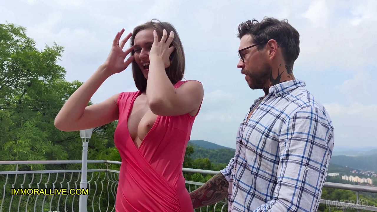 Cousins Convince New Step Sister Stacy Cruz to Have Threesome!