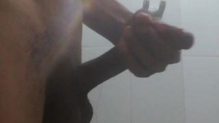 Big black cock Milk 