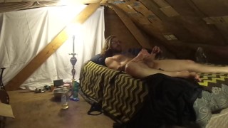 sexy panty man's solo loveing call (ep 2) part 2 cum load