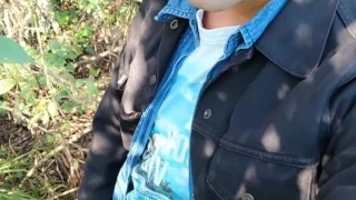 Marking my territory with piss , spit and cum