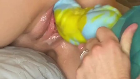 Up close and personal wet and juicy (lots of squirting)