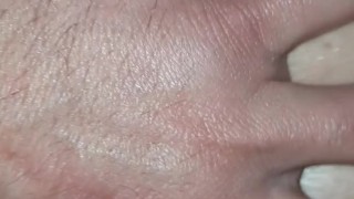 Behind soft penetration - erotic scene