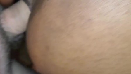 Squirting Handcuffed Ebony Slut Gets Fucked By Big White Cock