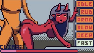 Gia_Baker Space Dance + ass play