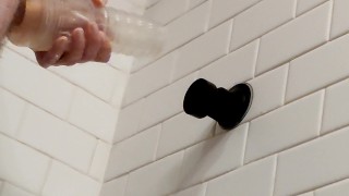 Cumming in Fleshlight