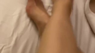 Lick my pretty feet | foot fetish