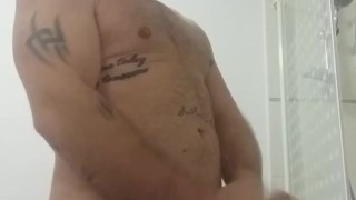 Sexy Man wanking cumshot sexy 