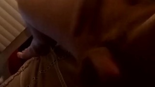 Stroke my hard cock while watching orgy