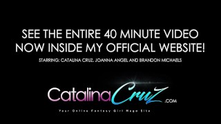 Joanna Angel helped me fuck my husband Catalina Cruz milf threeway