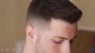 Icon Male - Horny Dillon Diaz & His Stepson Casey Everett Take Care Of Each Other's Needs & Cocks