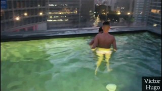 DEPOIS DA PISCINA AQUELE SEXO GOSTOSO - Watch the full video at www.victorhugo.vip