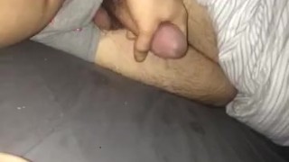 Fucking My Hand Till Dick Hard Purple