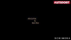 XChimera - Alecia Fox Big Ass Russian teen Erotic Fantasy Sex With Muscular Guy - LETSDOEIT