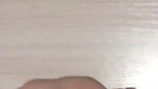 Перевозбуждённый парень быстро кончает