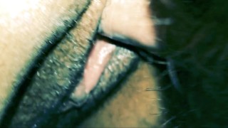 Pounding MILF's Tight pussy extreme closeup