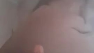 Fuckin my dildo