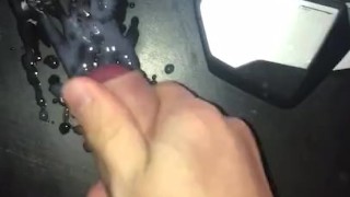 Grosse ejac sur une vidéo de lizashultz ❤️❤️