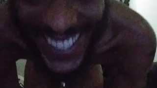 Fooling Around In my living room after a hot bath