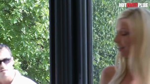 HotBabesPlus - Helena Sweet Big Tits Hungarian Blonde Passionate anal With Husband