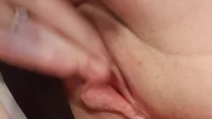 Real orgasm masturbation vibrator amateur solo female