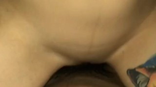 Tattooed Colombian Teen Sucks Dick & Gets Her Nice Ass Fucked Doggy Style (POV)