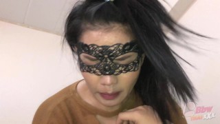 Slut wife waits for cum twice by me to get pregnant (สาวใหญ่รอน้ำ)