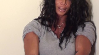Beautiful, Bulging Bicep Compilation with Fitness Pro Female Sex Symbol LDR