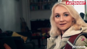 HornyHostel - Marylin Sugar Big Ass Czech teen Hot Fantasy Sex With Hotel Intruder - LETSDOEIT